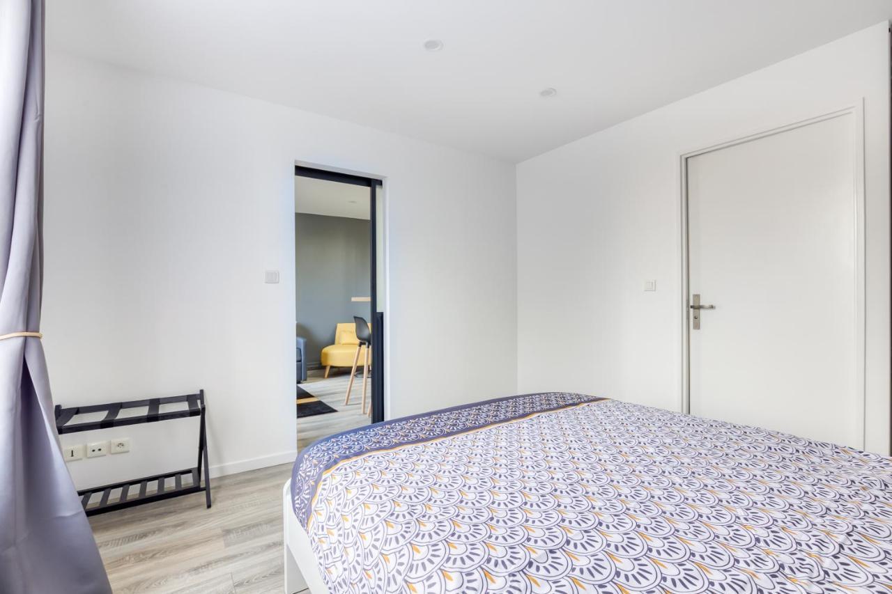 J-Mo Home - Magny - Moderne Et Chaleureux Exterior foto