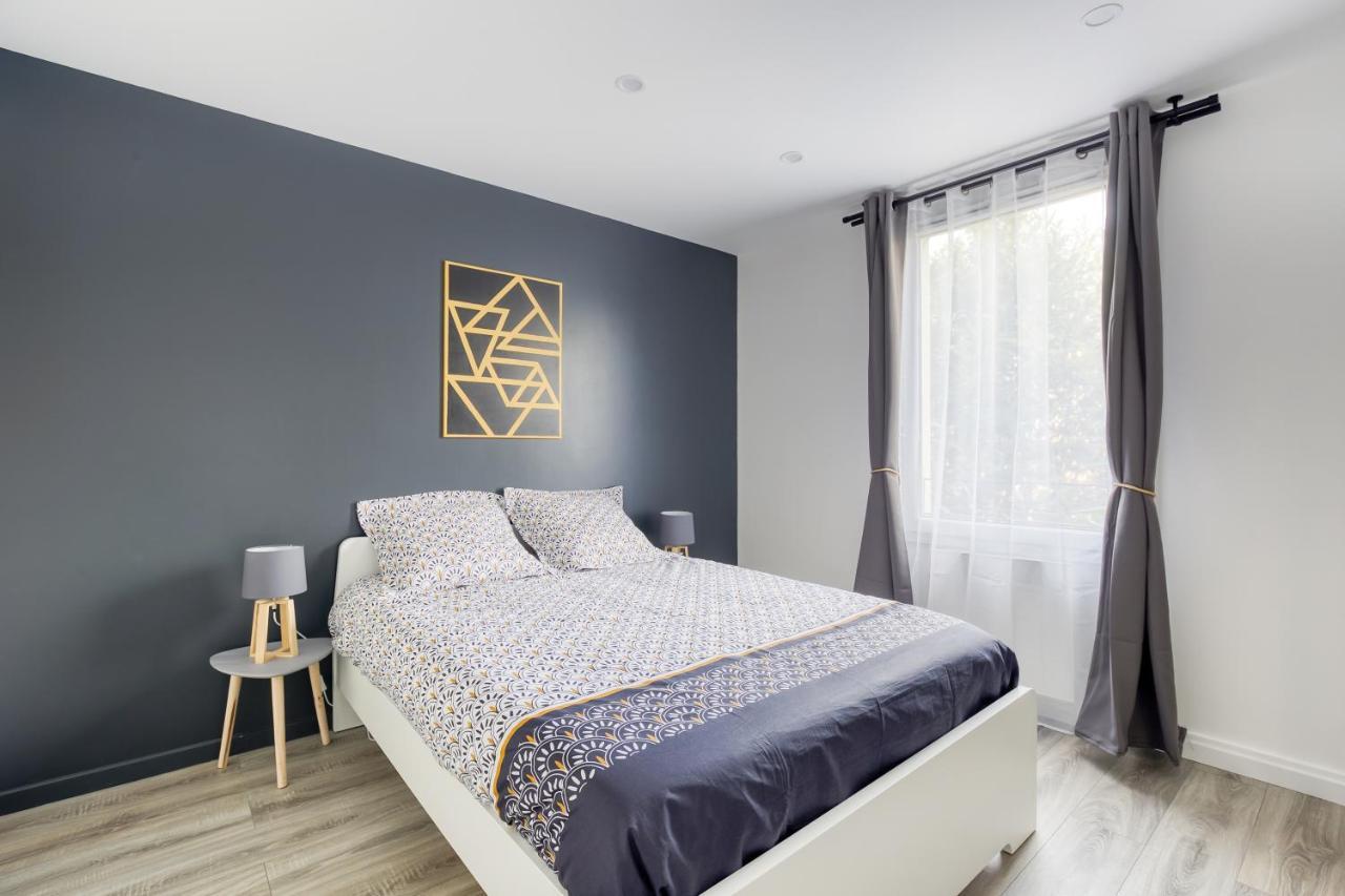 J-Mo Home - Magny - Moderne Et Chaleureux Exterior foto