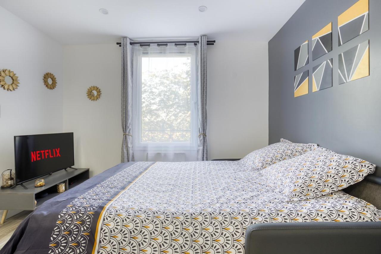 J-Mo Home - Magny - Moderne Et Chaleureux Exterior foto